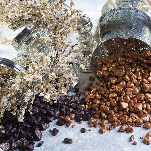 Artikel Sierstenen 9mm - 13mm koffie 2kg