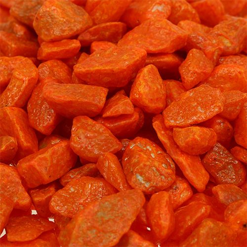 Artikel Sierstenen 9mm - 13mm oranje 2kg