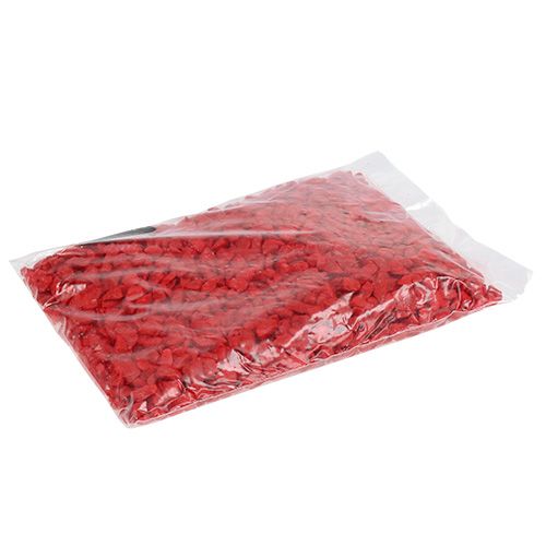 Floristik24 Sierstenen 9mm - 13mm rood 2kg