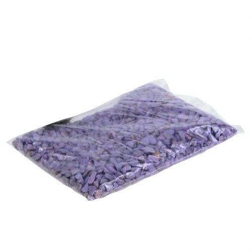 Floristik24 Sierstenen aubergine 9mm - 13mm 2kg