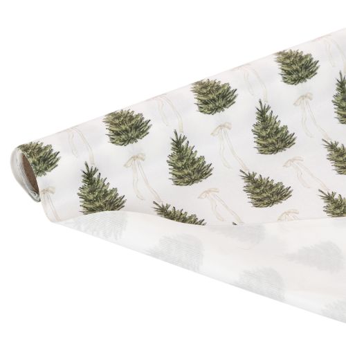 Decoratiestof voor kerst, per meter verkocht, 120 cm breed, 2 stuks | Floristik24.nl