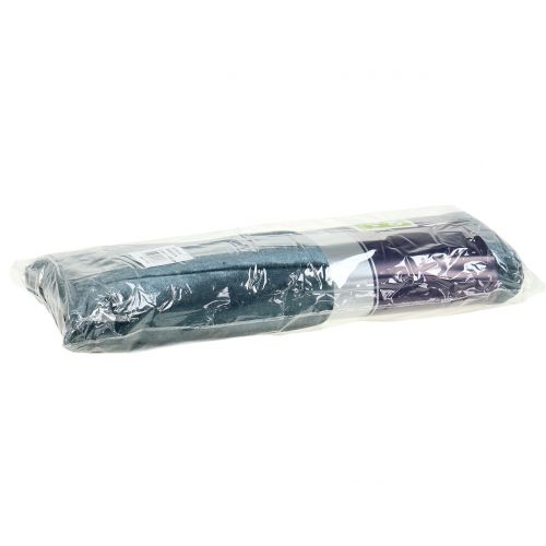 Floristik24 Decoratiestof Fluweel Antraciet 140cm x 300cm