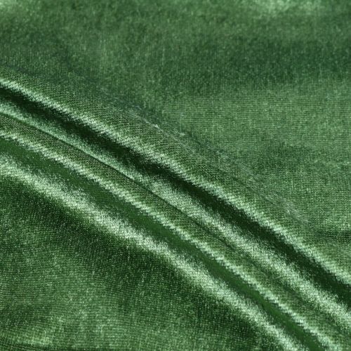 Floristik24 Decoratiestof Velvet mosgroen 140cm x 300cm