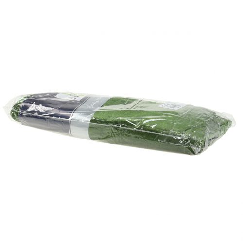 Floristik24 Decoratiestof Velvet mosgroen 140cm x 300cm