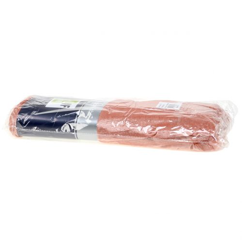 Floristik24 Decoratiestof fluweel roze 140cm x 300cm