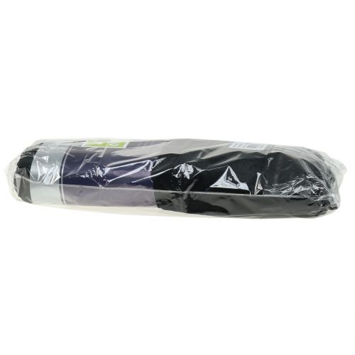 Floristik24 Decoratiestof fluweel zwart 140cm x 270cm
