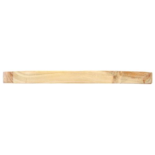 Artikel Decoratief dienblad sierbord van natuurlijk acaciahout Ø20cm