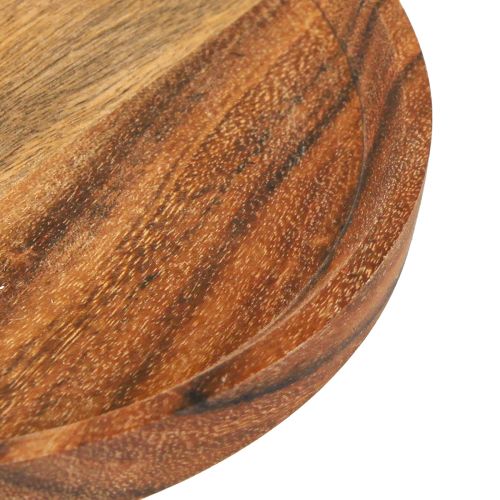 Artikel Sierbord sierschaal hout acacia naturel geolied Ø20cm