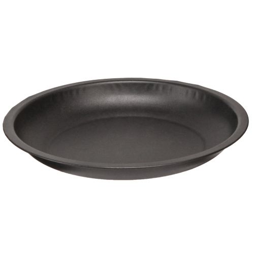 Artikel Decoratief bord rond metaal in zwart Ø23cm H2,5cm 5st