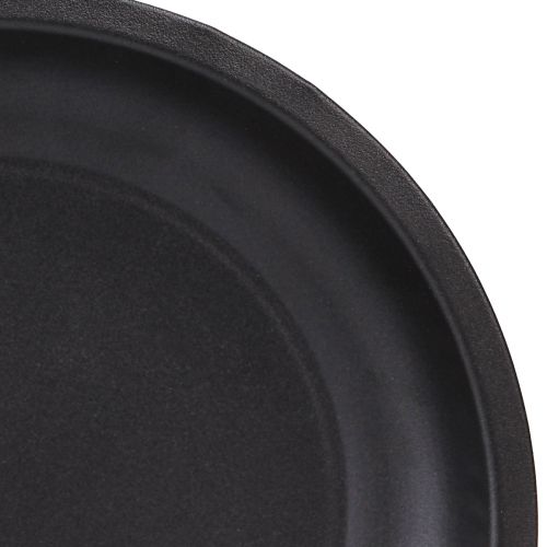 Artikel Decoratief bord rond metaal in zwart Ø23cm H2,5cm 5st