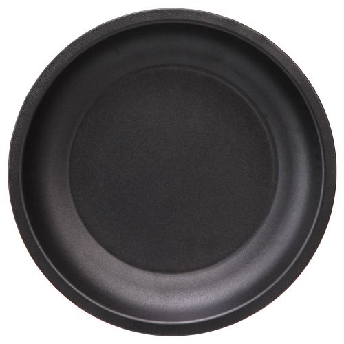 Artikel Decoratief bord rond metaal in zwart Ø23cm H2,5cm 5st