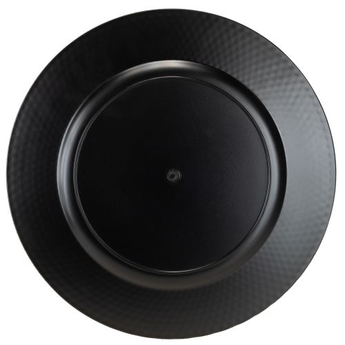 Artikel Sierbord rond kunststof sierbord zilver Ø33cm