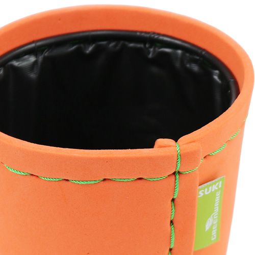 Floristik24 Plantpot oranje Ø12cm H11.5cm
