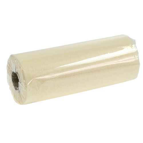 Artikel Decoratief vlies creme 23cm 25m