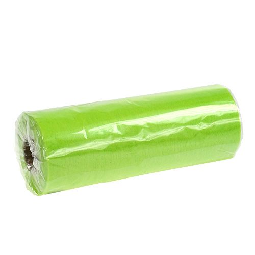 Artikel Decoratiefleece lichtgroen 23cm 25m