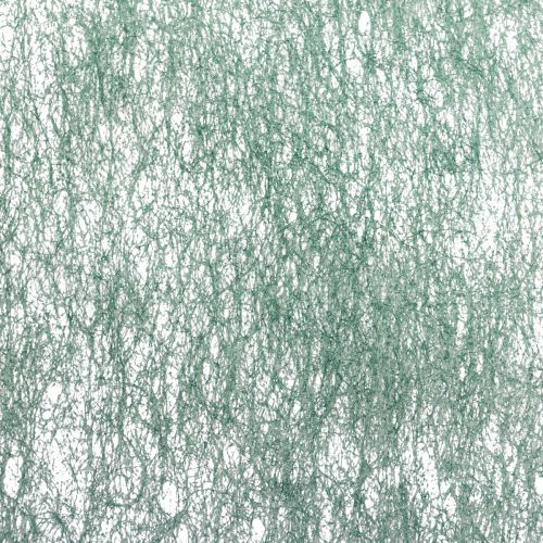 Artikel Decoratieve fleece tafelloper decoratieve fleece tafelloper blauwgroen 23cm 25m