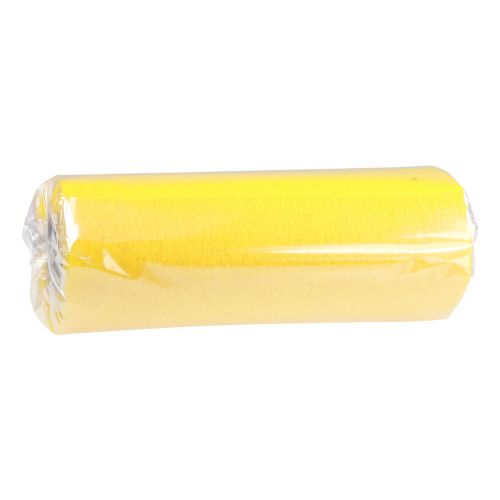 Artikel Decoratieve fleece tafelloper decoratieve fleece tafelloper geel 23cm 25m