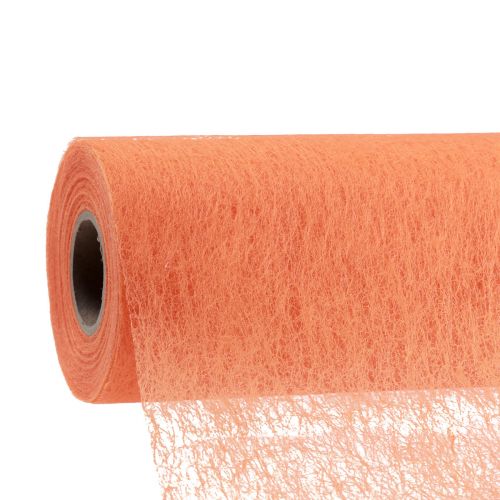 Artikel Decoratieve fleece tafelloper decoratieve fleece tafelloper oranje 23cm 25m