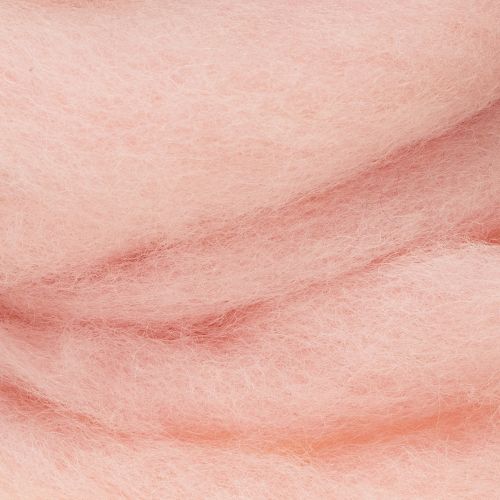 Artikel Decoratieve roze viltwol van 2 meter voor knutselwerk en bloemschikken.