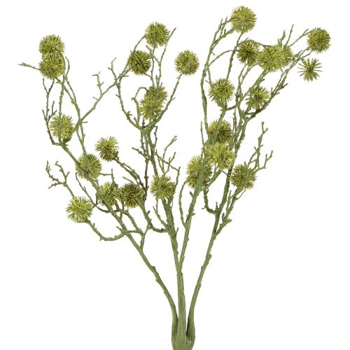 Decoratieve tak amberboomvruchten lichtgroen 48cm