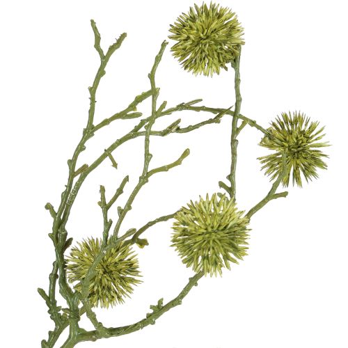 Artikel Decoratieve tak amberboomvruchten lichtgroen 48cm