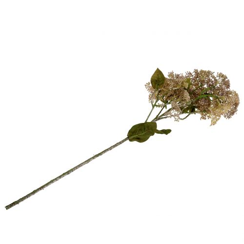 Artikel Decoratieve tak steenkruid lichtroze 58cm