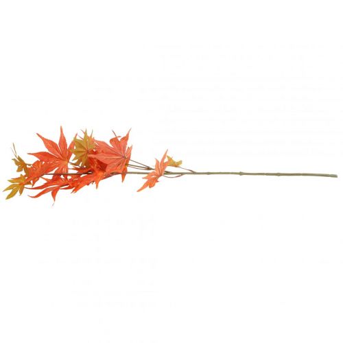 Floristik24 Decoratietak esdoorn oranje bladeren kunsttak herfst 80cm