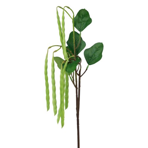 Decoratieve bonentak kunstplant groen 68cm