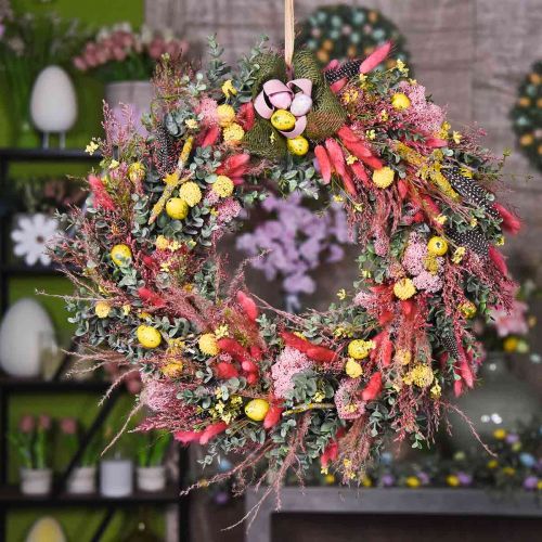 Floristik24 Decoratietak eucalyptus kunst eucalyptustak 75cm
