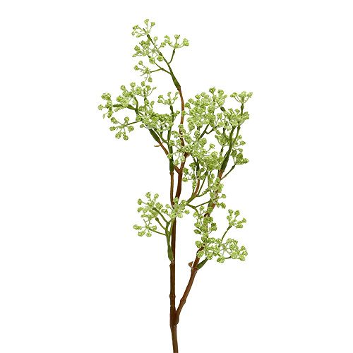 Decoratieve tak groen L43cm 4st