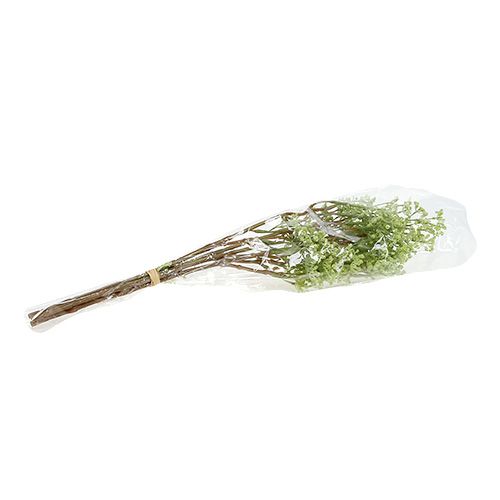 Floristik24 Decoratieve tak groen L43cm 4st