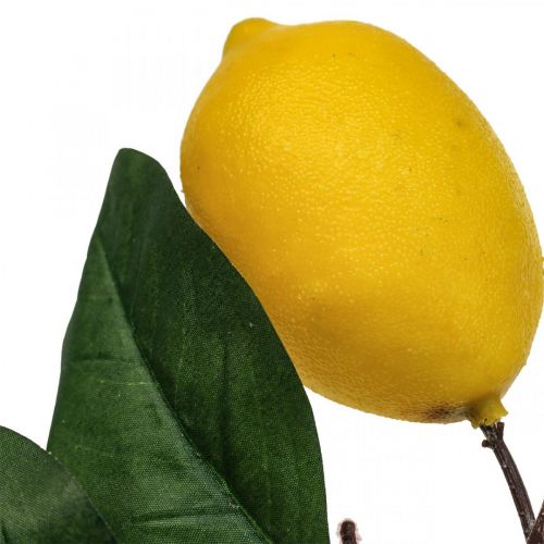 Floristik24 Deco Tak Mediterrane Deco Citroenen Kunstmatig 30cm
