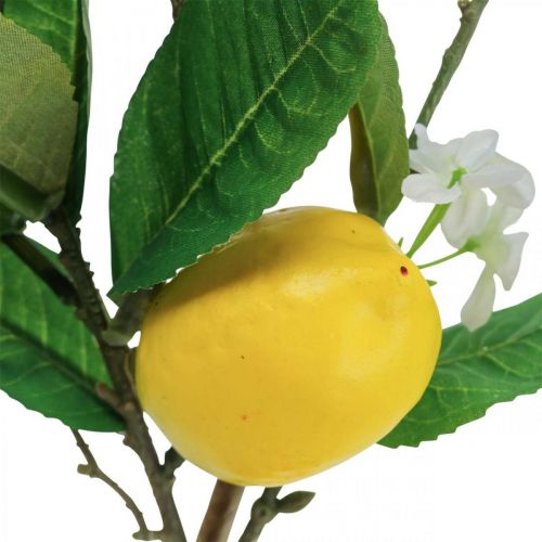 Artikel Decoratieve citroentak met bloemen en vruchten H68cm