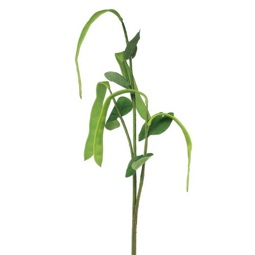 Decoratieve bonentak kunstplant groen 95cm