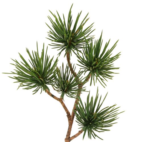 Artikel Decoratieve takken dennen kunst dennentakken groen 28cm 6 stuks