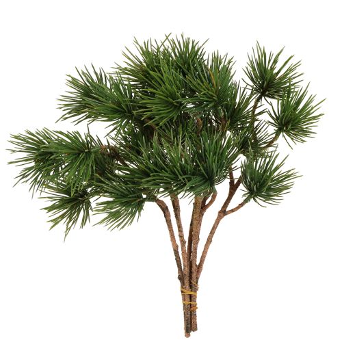 Artikel Decoratieve takken dennen kunst dennentakken groen 28cm 6 stuks