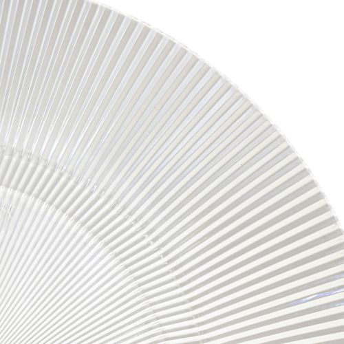 Artikel Decoratief bord met groeven kunststof bord kunststof bord helder Ø33cm