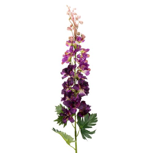 Decoratieve delphinium als kunstbloem voor stijlvolle bloemaccenten, 79 cm, 3 stuks