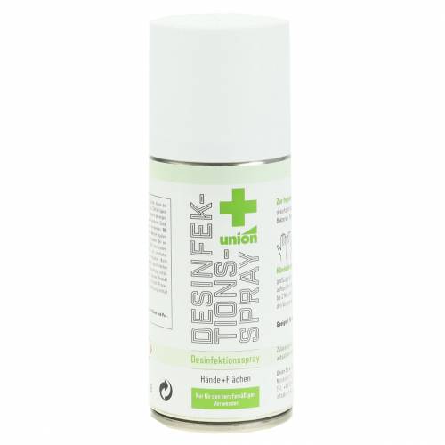 Floristik24 Desinfecterende spray handdesinfectie 150ml desinfectiemiddel