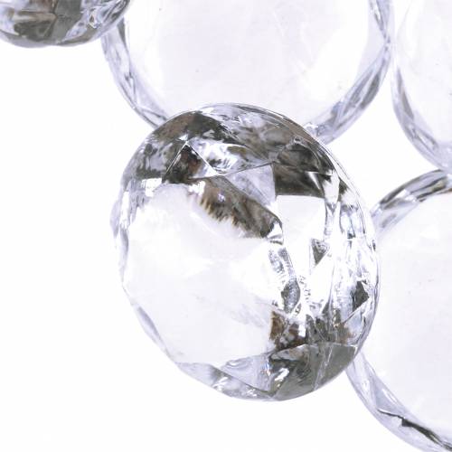 Floristik24 Sierdiamanten Ø2cm 500g