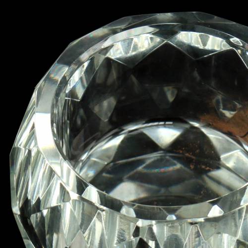 Floristik24 Theelichthouder diamant helder Ø6cm tafeldecoratie