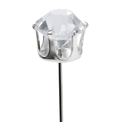 Artikel Diamantnaald zilver Ø10mm L6cm 36st
