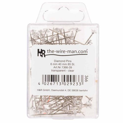 Diamantnaalden Ø6mm