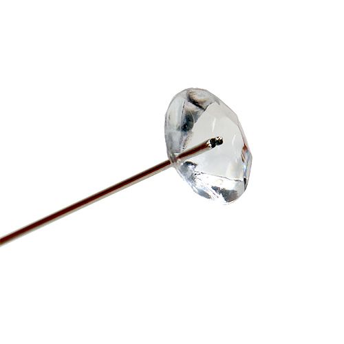Artikel Diamantnaalden Ø6mm transparant transparant 85 stuks