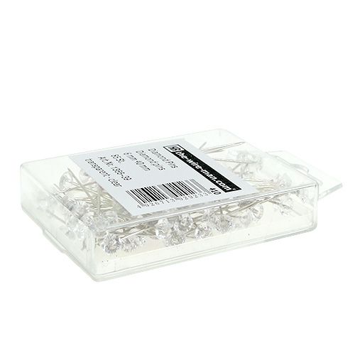 Artikel Diamantnaalden Ø6mm transparant transparant 85 stuks