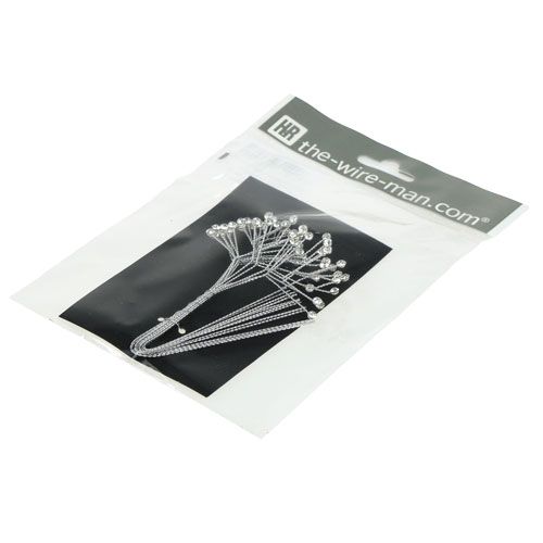Artikel Diamantstreng helder glanzend 10cm 12 stuks