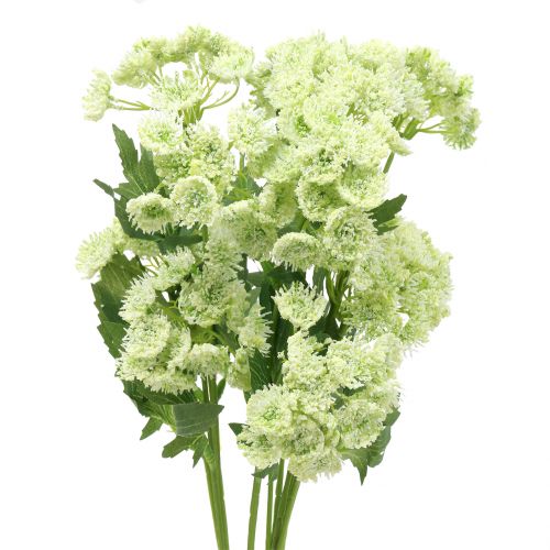 Floristik24 Dille kunst wit 49cm 6 st