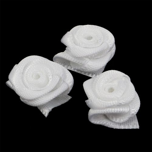 Diorrose om te lijmen en te strooien wit Ø1,5cm 24 st
