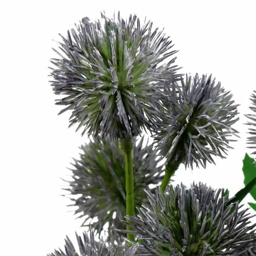 Floristik24 Thistle zijde bloem blauw 56cm 3st