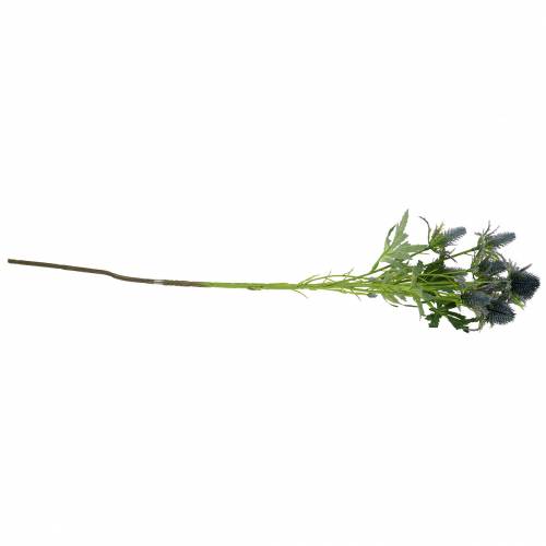 Floristik24 Distel kunstbloem blauw 70cm